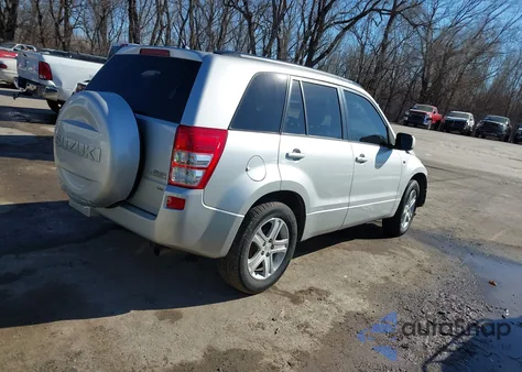 2007 Suzuki Grand Vitara Luxury from USA, damaged, VIN JS3TD947X74205004